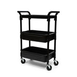 ROLLING CART - BLACK