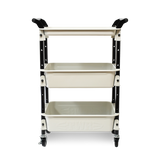 ROLLING CART - WHITE