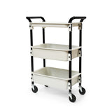 ROLLING CART - WHITE