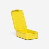 SMALL TRUNK SHAPED BOX - T-150 - YELLOW