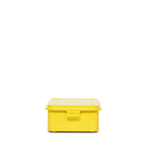 SMALL TRUNK SHAPED BOX - T-150 - YELLOW