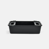 STACKABLE STORAGE BOX - BLACK - M8