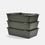 STACKABLE STORAGE BOX - MILITARY GREEN - M8