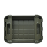STACKABLE STORAGE BOX - MILITARY GREEN - M8