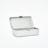 TRUNK SHAPED BOX - T-190 - SILVER