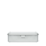 TRUNK SHAPED BOX - T-190 - SILVER