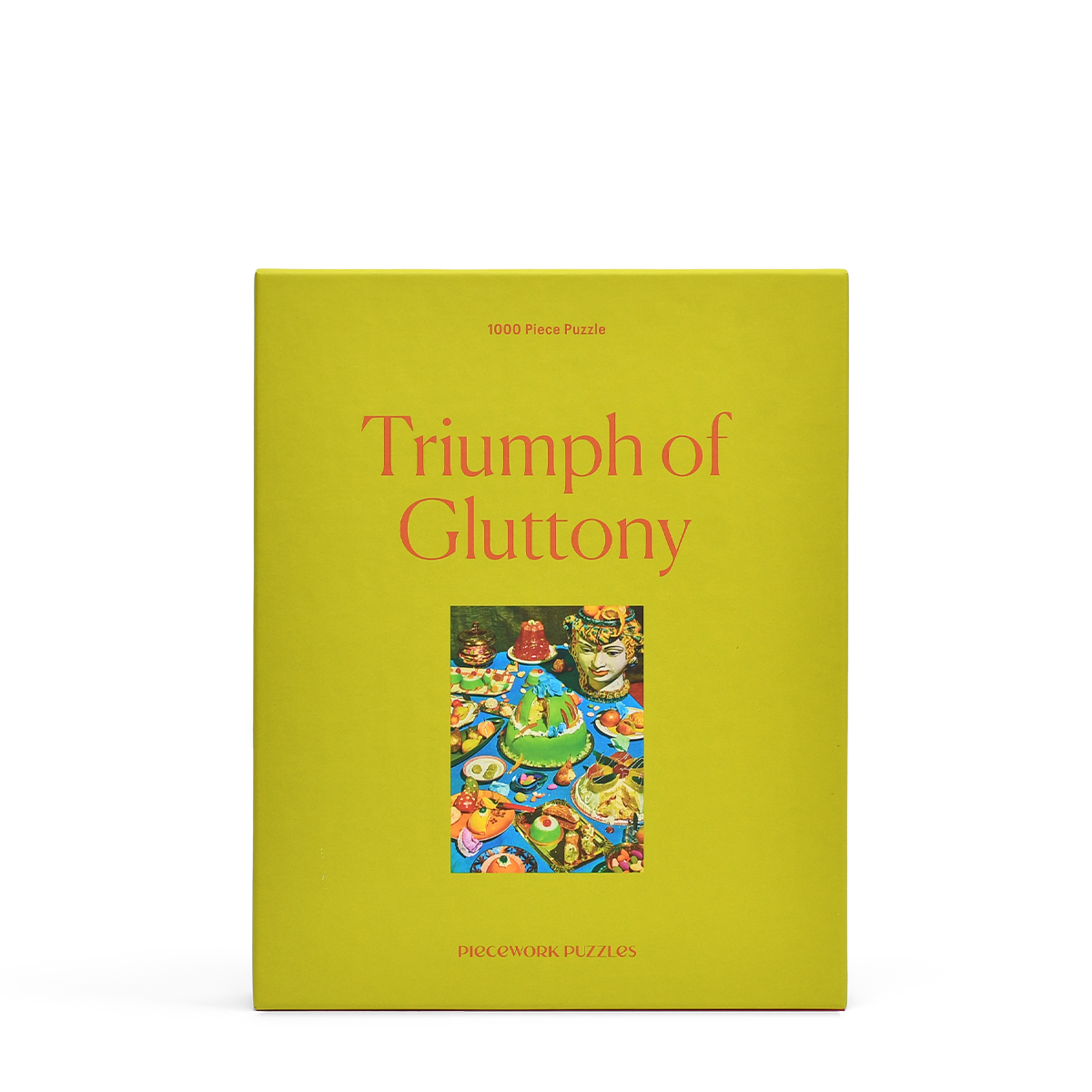 PIECEWORK PUZZLES - TRIUMPH OF GLUTTONY