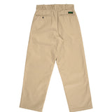 WIDE WORK TROUSER - KHAKI