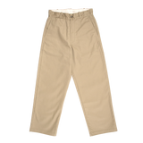 WIDE WORK TROUSER - KHAKI