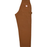 COTTON DUCK WORK PANTS - KHAKI