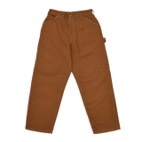 COTTON DUCK WORK PANTS - KHAKI