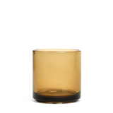 GLASS TUMBLER 85MM - AMBER