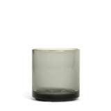 GLASS TUMBLER 85MM - GRAY