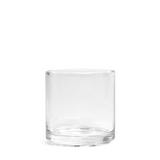 GLASS TUMBLER 85MM - CLEAR