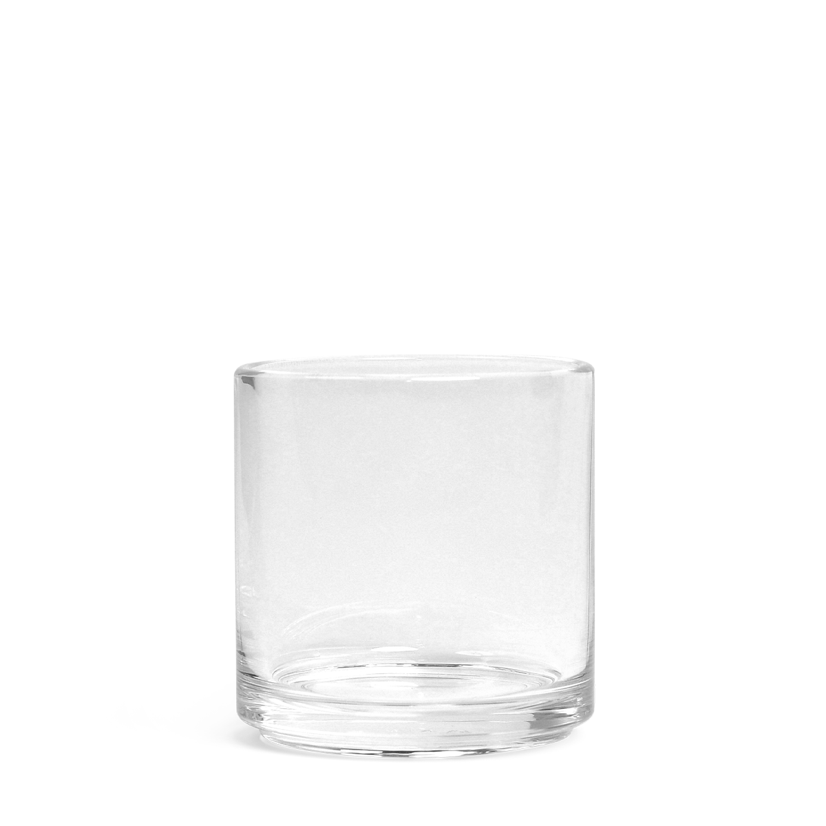 HASAMI - GLASS TUMBLER 85MM - CLEAR