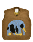 WILD ANIMALS - VEST - ELEPHANT/CHEETAH