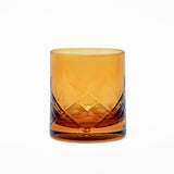 ADMIRAL ROCKS GLASS - AMBER