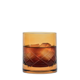 ADMIRAL ROCKS GLASS - AMBER