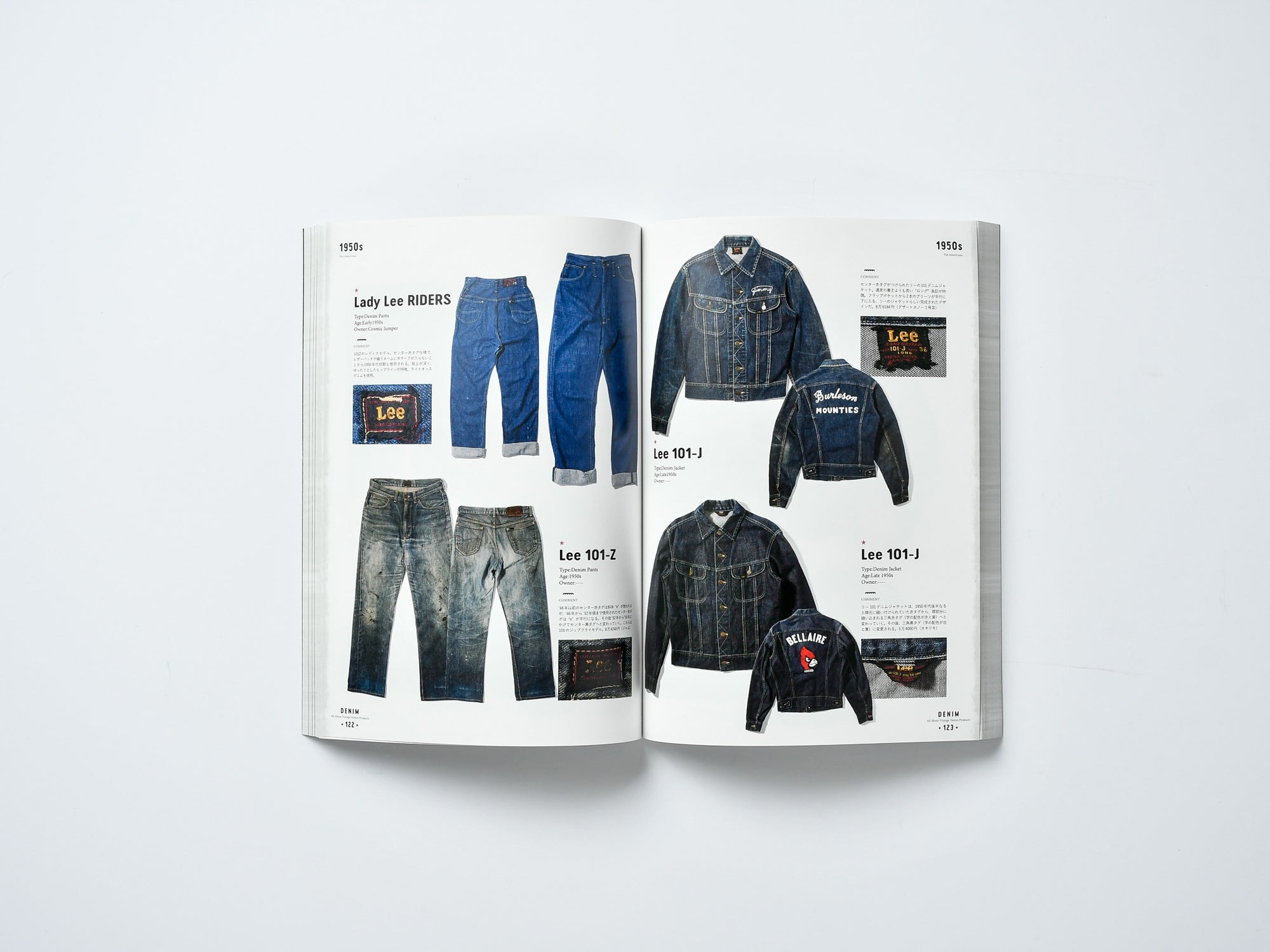 LIGHTNING VINTAGE - VINTAGE DENIM