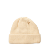 BULKY WATCH CAP - RAW BEIGE