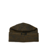 WOOL WATCH CAP - CHARCOAL/GOLDMINE MIX