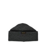 WOOL WATCH CAP - CHARCOAL
