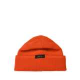 WOOL WATCH CAP - SAFETY ORANGE