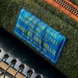 PENCIL BAG - WOOL GREEN