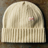 WOOL WATCH CAP - IVORY