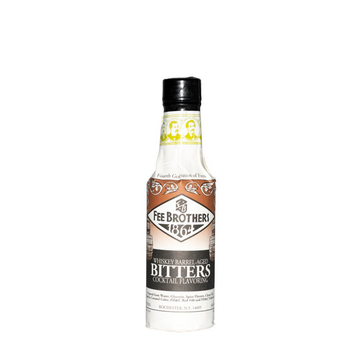 FEE BROTHERS - BITTERS - WHISKEY BARREL AGED