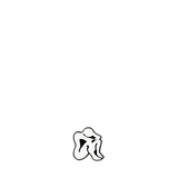 SIGNATURE PIN - WHITE