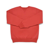 CREW SWEATSHIRT (WV67728) - FADED RED (165)