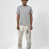 2 PACK TEE NO.221 (WV73544) - HEATHER GREY (113)