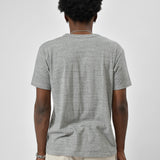 2 PACK TEE NO.221 (WV73544) - HEATHER GREY (113)
