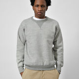CREW SWEATSHIRT (WV67728) - HEATHER GREY (113)