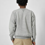 CREW SWEATSHIRT (WV67728) - HEATHER GREY (113)