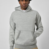 HOODIE SWEATSHIRT (WV67729) - HEATHER GREY (113)