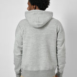 HOODIE SWEATSHIRT (WV67729) - HEATHER GREY (113)