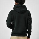 HOODIE SWEATSHIRT (WV67729) - BLACK (119)