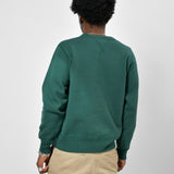 CREW SWEATSHIRT (WV67728) - GREEN (145)