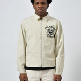 GRAMBLING TIGER JACKET (WV15874) - OFF WHITE (105)
