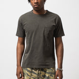 POCKET TEE WASHED (WV79531) - BLACK (119)