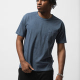 POCKET TEE WASHED (WV79531) - NAVY (128)