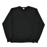 CREW SWEATSHIRT (WV67728) - BLACK (119)