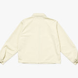 GRAMBLING TIGER JACKET (WV15874) - OFF WHITE (105)