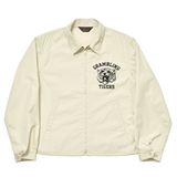 GRAMBLING TIGER JACKET (WV15874) - OFF WHITE (105)