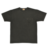 POCKET TEE WASHED (WV79531) - BLACK (119)