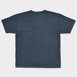 POCKET TEE WASHED (WV79531) - NAVY (128)