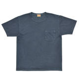 POCKET TEE WASHED (WV79531) - NAVY (128)