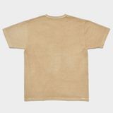 POCKET TEE WASHED (WV79531) - BEIGE (133)